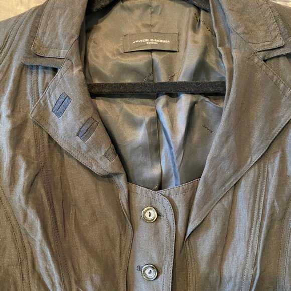 Javier Simorra Barcelona Vested Blazer - Picture 3 of 4